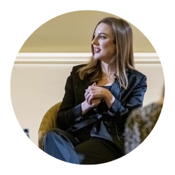 Eleanor taylor speaking at the arcarta adapt event