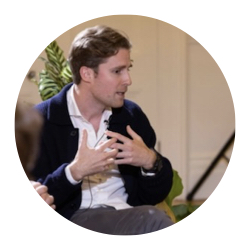 Edouard Gouin speaking at arcarta adapt